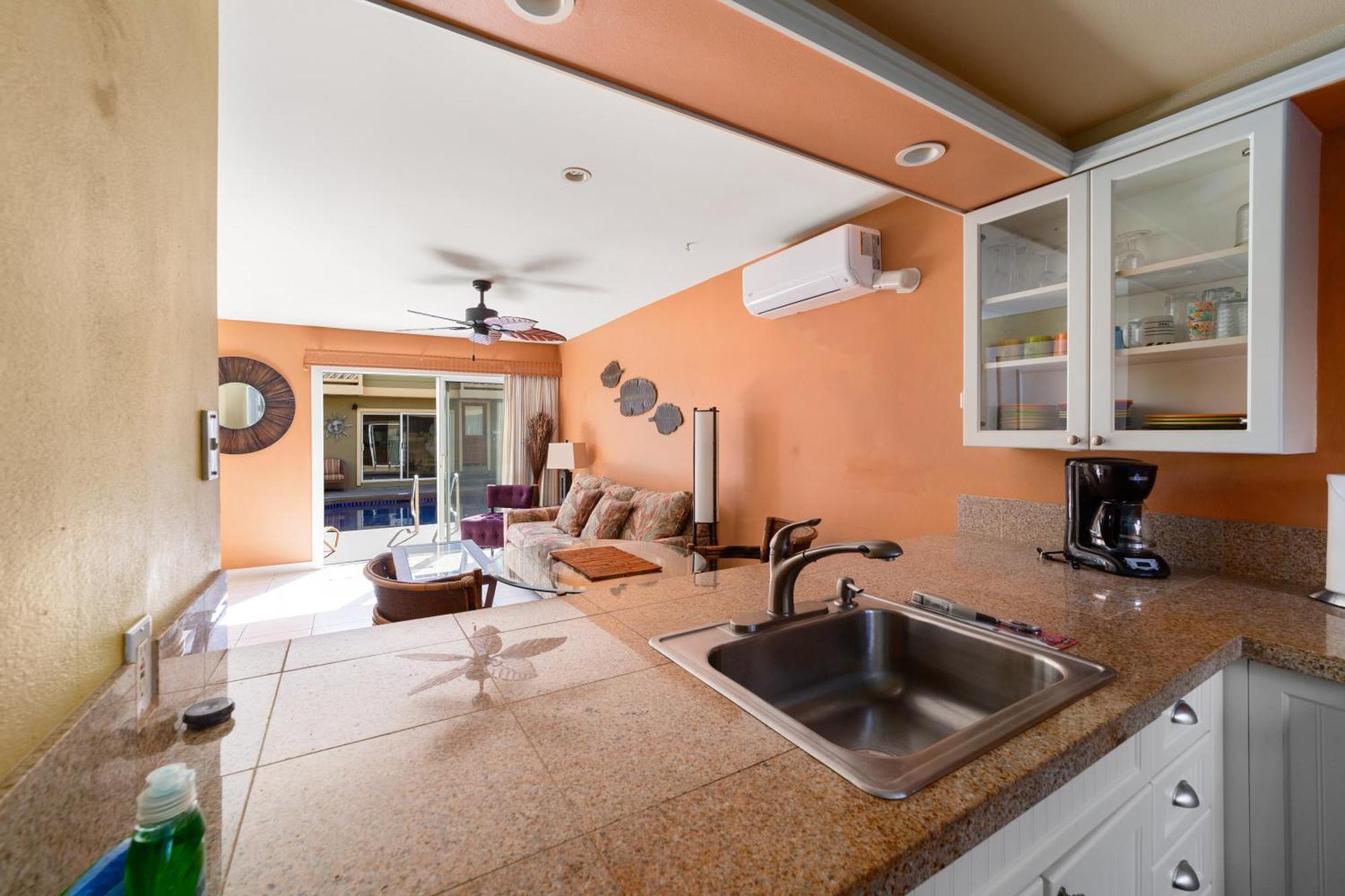 Gardenia Suite Located Across From Beach In A Boutique Property Kihei Dış mekan fotoğraf