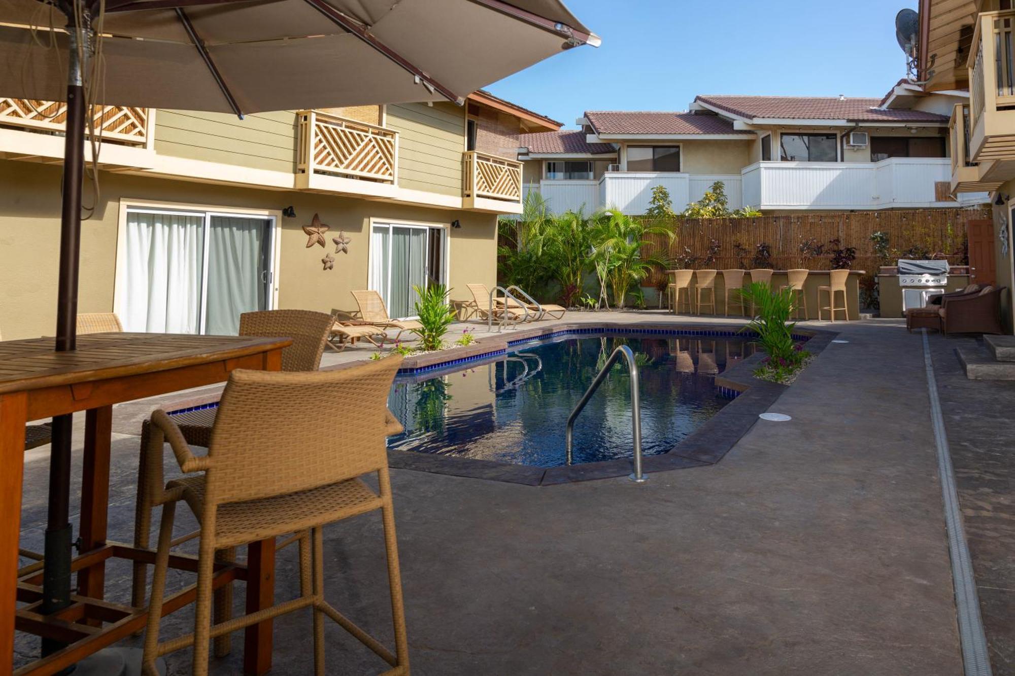 Gardenia Suite Located Across From Beach In A Boutique Property Kihei Dış mekan fotoğraf