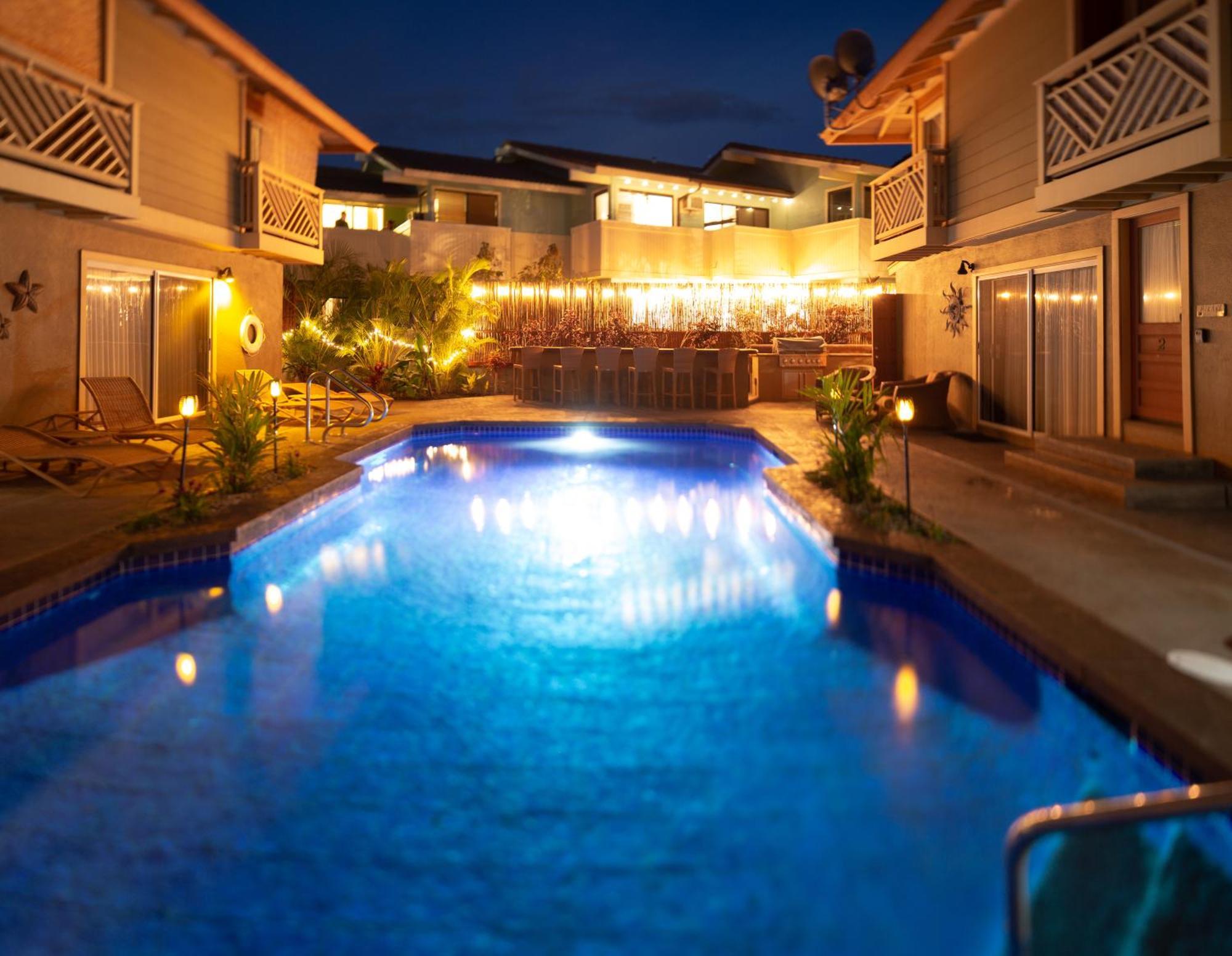 Gardenia Suite Located Across From Beach In A Boutique Property Kihei Dış mekan fotoğraf