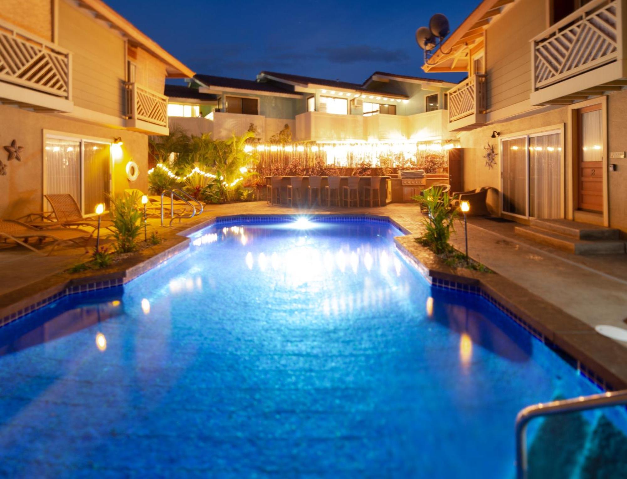 Gardenia Suite Located Across From Beach In A Boutique Property Kihei Dış mekan fotoğraf