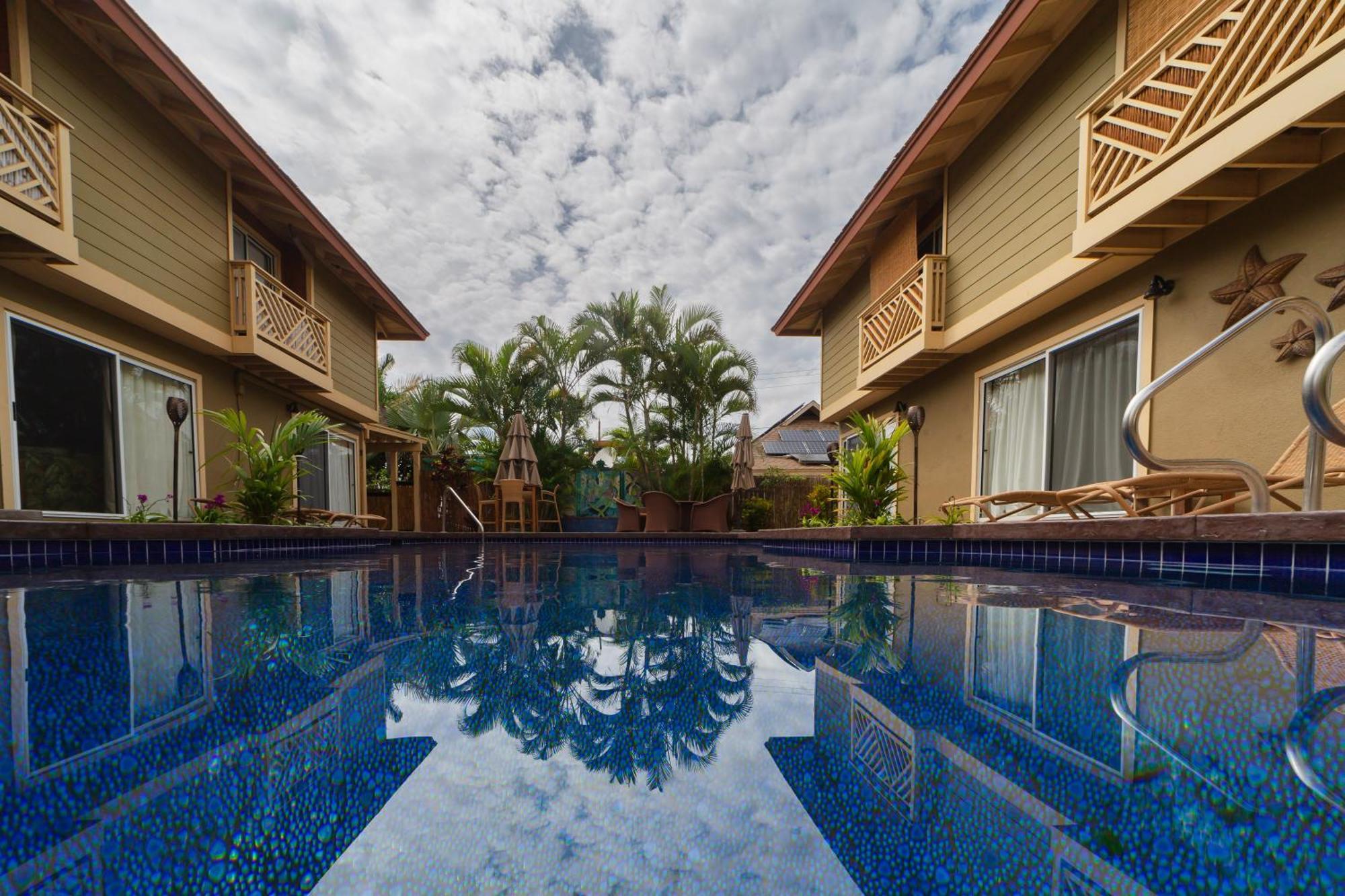 Gardenia Suite Located Across From Beach In A Boutique Property Kihei Dış mekan fotoğraf